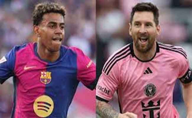 نجم برشلونة يريد الخروج من جلباب ميسي...
