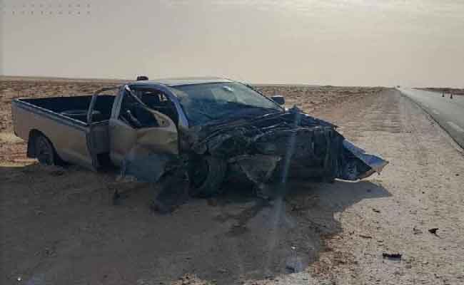 مجزرة مرورية تخلف 3 قتلى و3 جرحى بالمغير