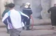 نشوب حريق في مخزن للجبن بحي دلاس بسوق أهراس