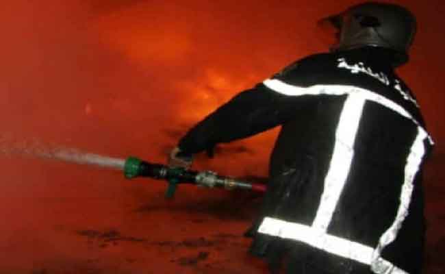 نشوب حريق في فندق بمزغران بمستغانم
