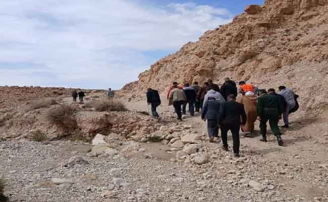 العثور على رفات 3 أشخاص داخل مغارة بجبل مسيد عيشة بميلة