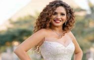 رنا رئيس بإطلالة ملائكية بالأبيض في أول ظهور بعد عقد قرانها