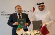 سعيود  ونظيره القطري يوقعان اتفاقية تعاون ثنائي في مجال خدمات النقل الجوي