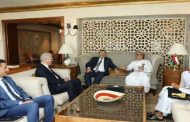 سعيود يتباحث مع نظيره العماني تعزيز التعاون بين البلدين في مجال النقل