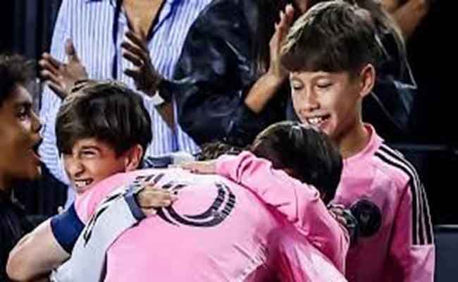 مفاجأة...أبناء ميسي يفضلون نجمين من ريال مدريد