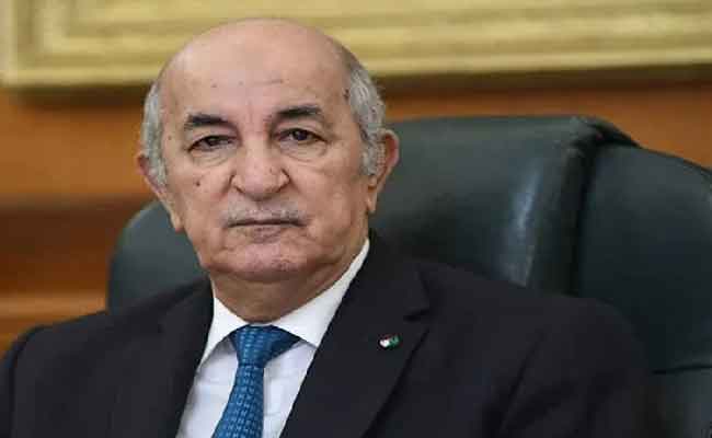 تبون يقدم تعازيه في وفاة البابا فرنسيس
