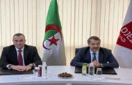 وزيري البريد والمالية يشرفان على تنصيب بومدين سنوسي مديرًا عامًا لشركة أوبتيموم تيليكوم الجزائر