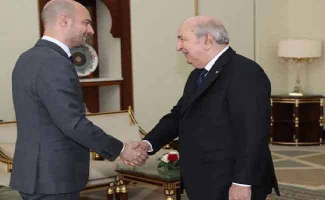 وزير الخارجية الفرنسي يعرب عن إرادة بلاده بناء