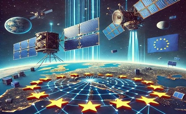 أوروبا تطلق مشروع بديل لمشروع ستارلينك التابع لإيلون