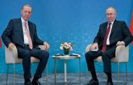 أردوغان لبوتين: سلامة الملاحة بالبحر الأسود قد تجلب السلام
