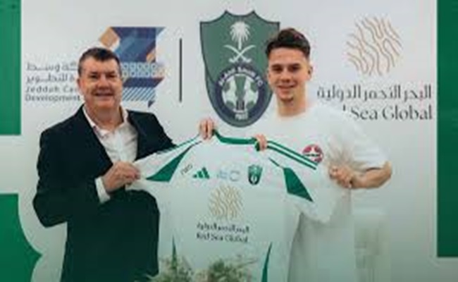 نجم بلجيكي في الدوري السعودي...