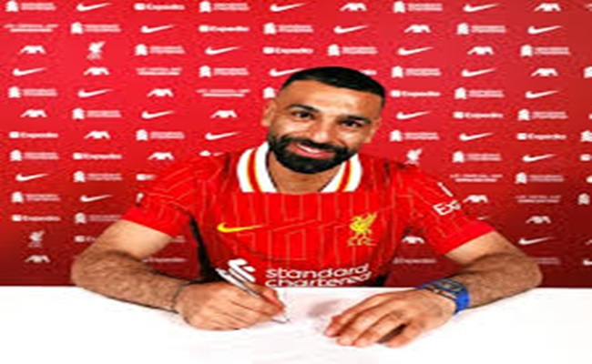 رسمياً.. ليفربول يجدد عقد محمد صلاح...