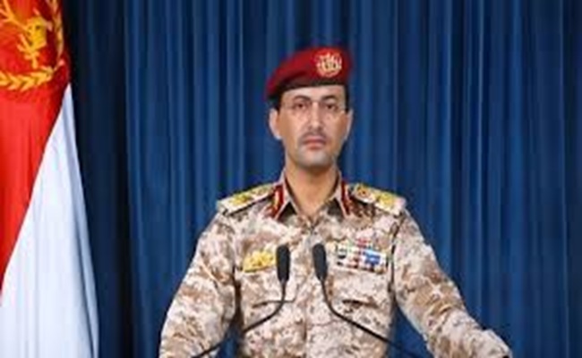 إغلاق حساب المتحدث العسكري باسم الحوثيين على 