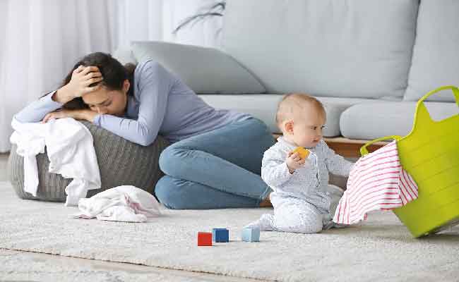 كيفية التعامل مع قلق الأمومة...وما هو الحمل الذهني؟