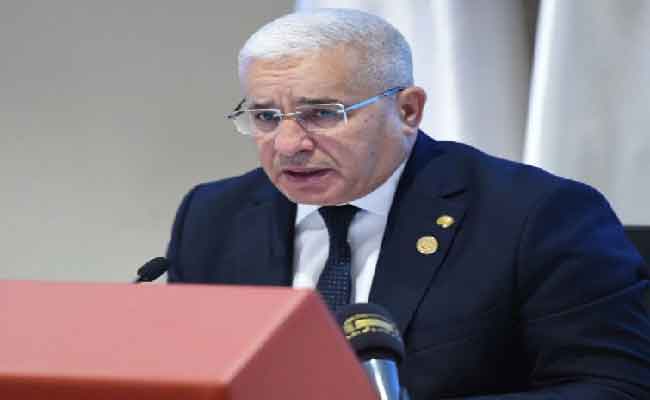 بوغالي يؤكد أن دعم الشعب الفلسطيني