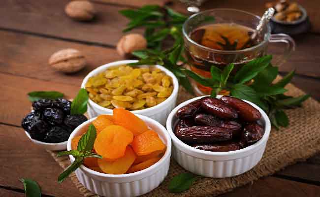 فوائد تناول الفواكه المجففة...كنز حقيقي لصحتكِ