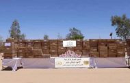 جيش إن أمناس يحجز أكثر من مليون قرص بريغابالين