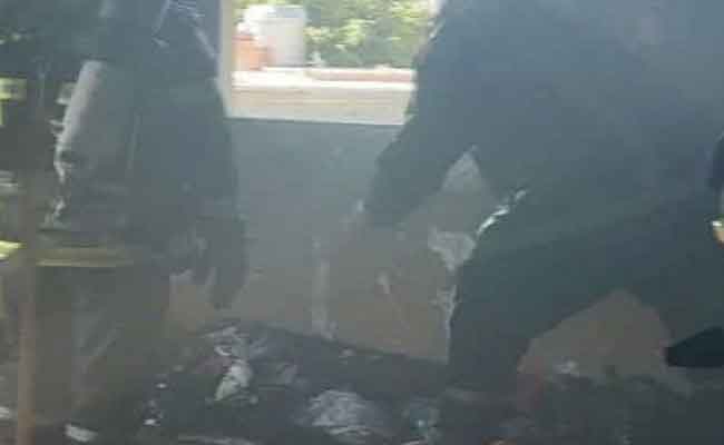 حريق منزل يخلف مصابين بسكيكدة