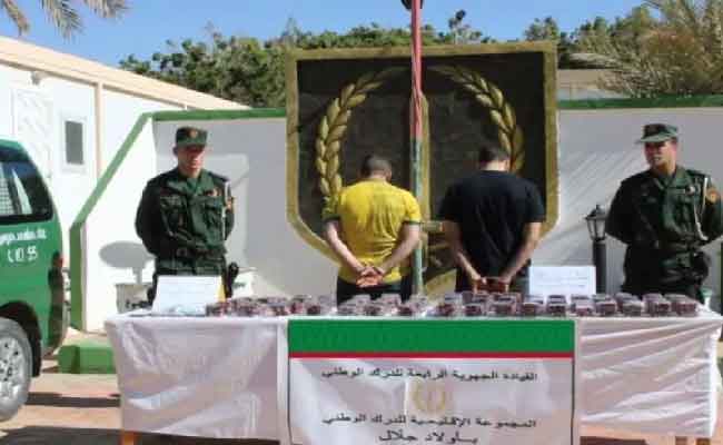إحباط محاولة تمرير 14840 قرص “بريغابالين” بأولاد جلال
