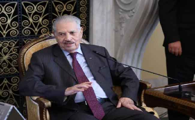 إشراف قوجيل على إطلاق الموقع الإلكتروني الجديد لمجلس الأمة