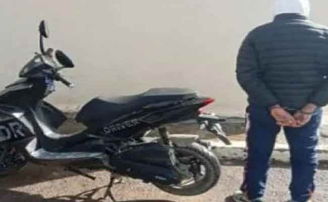 إدانة سارق درجات نارية ببني مسوس بسنة حبسا نافذا