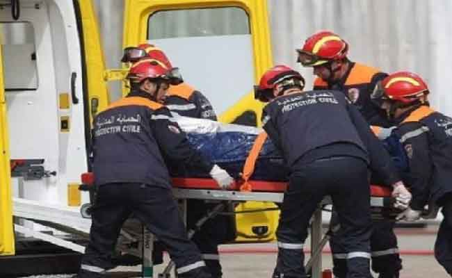 مصرع شخص سقط من الطابق الثاني لبناية في طور الإنجاز بالعاصمة