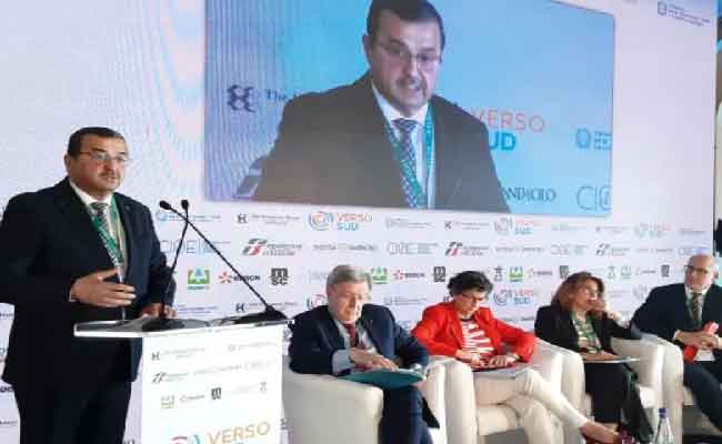 مشاركة عرقاب في جلسة رفيعة المستوى بإيطاليا