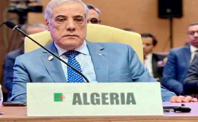 العرباوي ممثلا لتبون في أشغال المنتدى الإفريقي الثالث رفيع المستوى حول التعاون جنوب- جنوب بالسيراليون