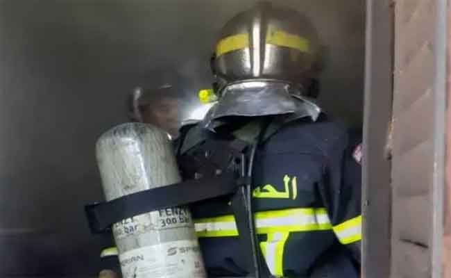 نشوب حريق في مستودع لتخزين المشروبات الغازية ببسكرة