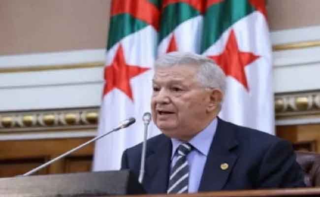 رئاسة ناصري اجتماعا تنسيقيا تشاوريا مع رؤساء المجموعات البرلمانية