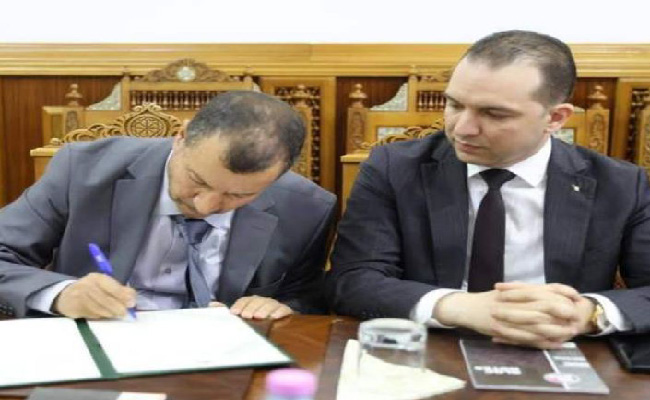 تنصيب نور الدين رويسات مديرًا عامًا جديدا لمؤسسة تسيير مصالح مطار وهران