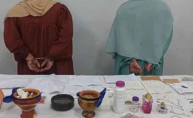 توقيف سيدة وابنتها تورطتا في أعمال السحر والشعوذة بسطيف