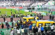 ارتفاع حصيلة حادث سقوط مناصرين بملعب 05 جويلية إلى قتيل و50 جريحا