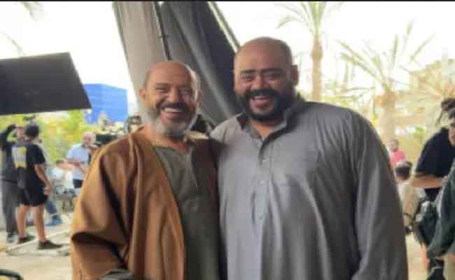 أشرف عبد الباقي يكشف الصور الأولى لفيلم محمد ممدوح وطه دسوقي الجديد دافنينه سوا...شاهدوها
