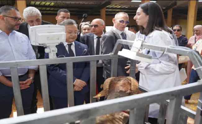 بداري يتفقد مشاريع للبحث التطبيقي بالمدرسة الوطنية العليا للفلاحة بالحراش