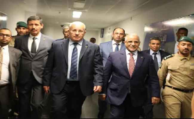 بوغالي يحط الرحال بموريتانيا في زيارة رسمية تدوم أربعة أيام