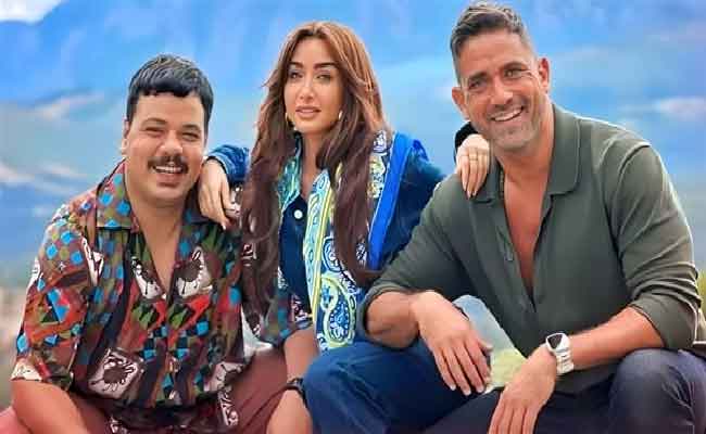 موعد طرح فيلم الشاطر بطولة أمير كرارة وهنا الزاهد في دور السينما