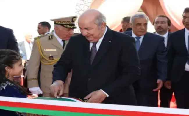 إشراف تبون على افتتاح الطبعة 56 لمعرض الجزائر الدولي