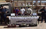 الإطاحة بثلاثة أشخاص يحترفون سرقة عدادات المياه مع استرجاع 67 منها بالمغير