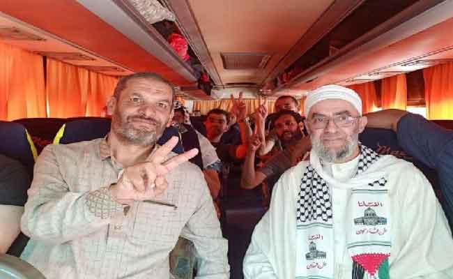 انطلاق “قافلة الصمود” من الجزائر نحو غزة