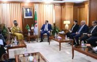 استقبال عرقاب الأمين العام لمنظمة الأقطار العربية المصدرة للبترول