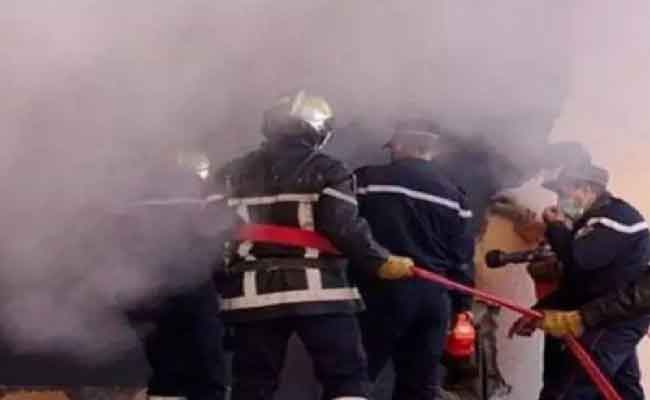 نشوب حريق في شقة بباب الزوار بالعاصمة