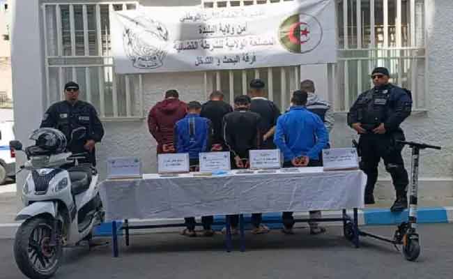 تفكيك شبكة إجرامية تحترف ترويج الأوراق النقدية المزورة بالبليدة
