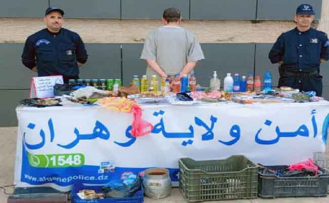توقيف ستيني يحترف النصب والاحتيال عن طريق ممارسة طقوس السحر والشعوذة بوهران