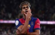 سأصفعه على أذنه...لاعب برشلونة السابق يصدم لامين يامال