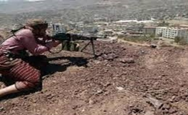 قناص يقتل امرأة...انتهاكات حوثية جديدة في تعز اليمنية