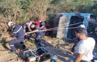 أربعة قتلى و40 جريحا حصيلة نهائية لانقلاب حافلة بجيجل