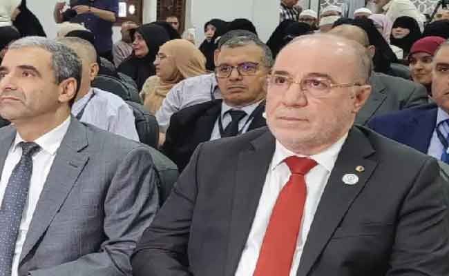 إشراف بلمهدي على مراسم انطلاق الحملة الوطنية لصندوق الزكاة