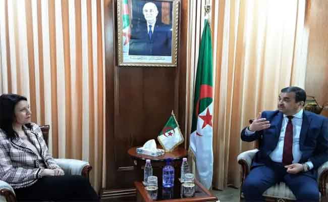 استقبال عرقاب البروفيسور ليلى شنتوف المقيمة بالخارج