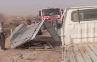 انقلاب شاحنة صغيرة يخلف 12 مصابا بوهران